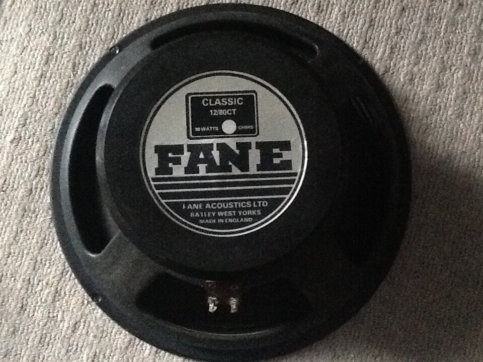 speaker fane 12 inch